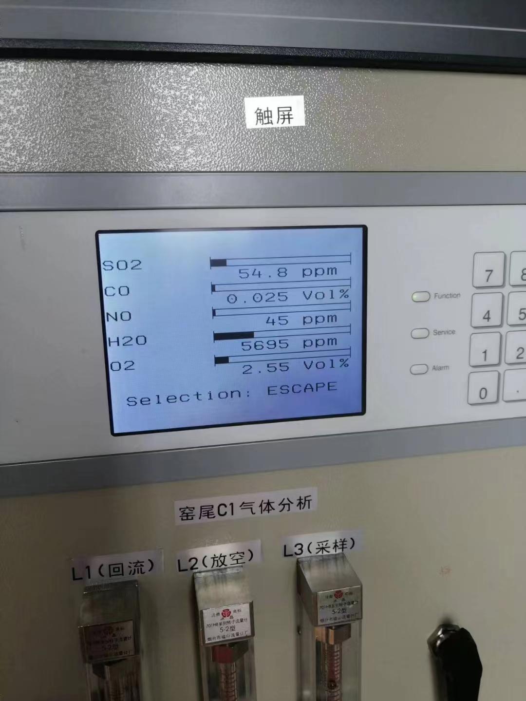 過程氣體分析系統